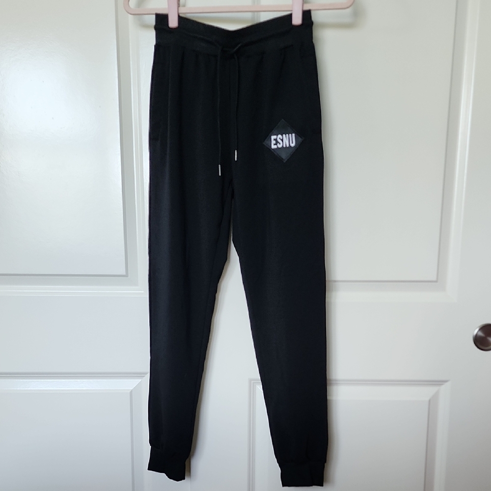Black Track Pants for Women